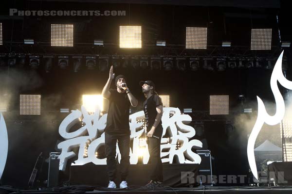 CASSEURS FLOWTERS - 2016-08-27 - SAINT CLOUD - Domaine National - Scene de la Cascade - 